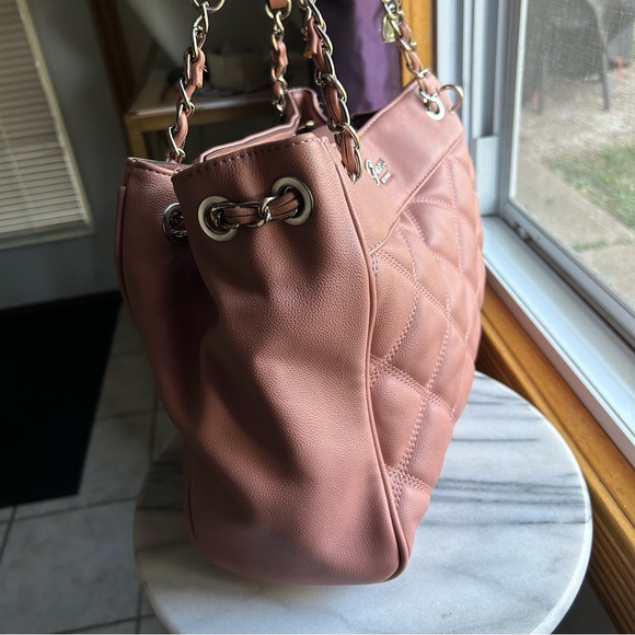 GUESS Powder Pink Purse Bag - Picture 3 of 12